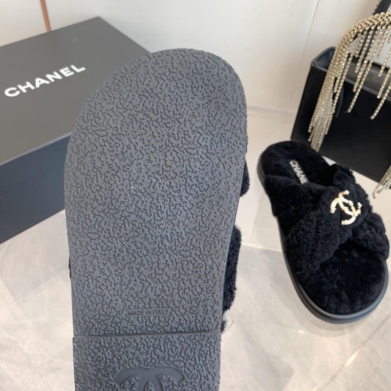 Chanel Slippers